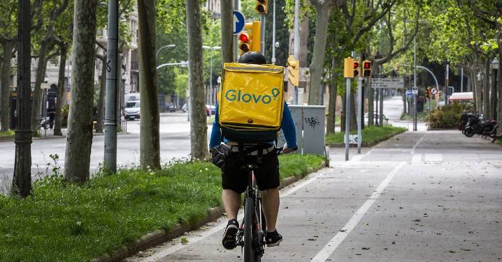 Delivery Hero pone en duda la continuidad de Glovo en España por las multas que arrastra