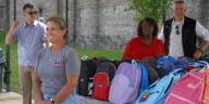 Tennessee’s First Lady providing new backpacks to every student distressed counties
