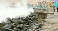 Oleajes intensos que en la costa continuarán hasta el 27 de agosto: ¿Qué lugares son los afectados?