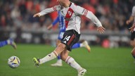 Tarde de dobletes en Núñez: River venció a Godoy Cruz y es puntero de su zona