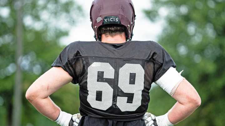 Layton von Brandt: The transformation of Appoquinimink football player