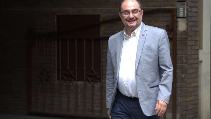 Javier Lambán: el historiador íntegro al que le dolía España más que nada