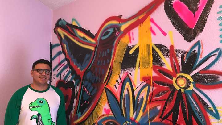 El Paso artist Diego 'Robot' Martinez to show work in San Antonio
