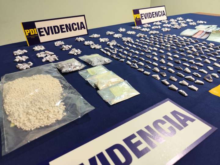 Tres detenidos por tráfico de drogas tras operativo en San Javier: incautaron más de 600 dosis de cocaína