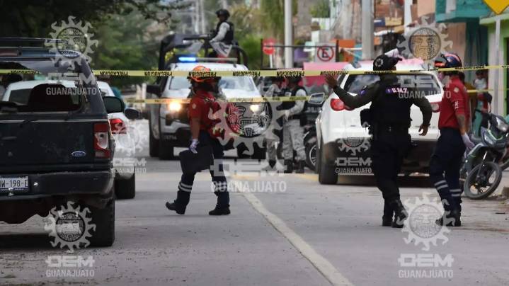 Muere hombre en ataque armado en colonia Lucio Cabañas de Irapuato
