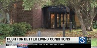 Residents demand better living conditions at Avon apartment complex