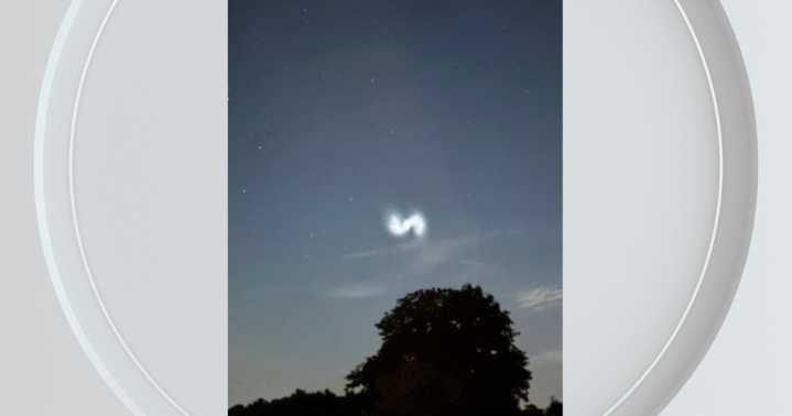 Bright lights seen in the sky across western Pennsylvania believed to be Florida rocket launch