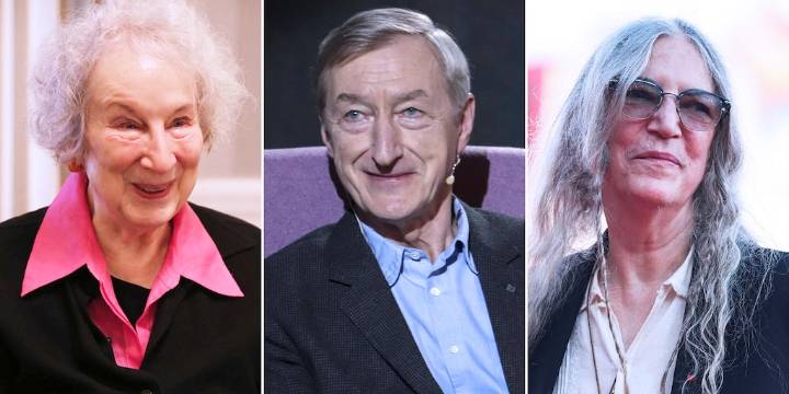 Margaret Atwood, Julian Barnes, y Patti Smith publican libros de no ficción para cerrar el año