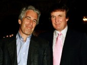 It’s almost like Trump wants us to forget he’s linked to a sex trafficker