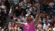 Alcaraz wallops US Open third-round foe, Raducanu loses to Rybakina