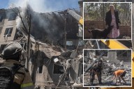 Russia launches massive Ukraine strike following Trump's call with Putin