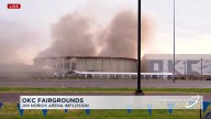 Historic Jim Norick Arena roof implodes in planned demolition