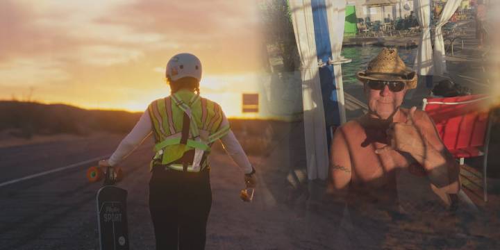 Coast-to-coast skate for spinal cord injury research