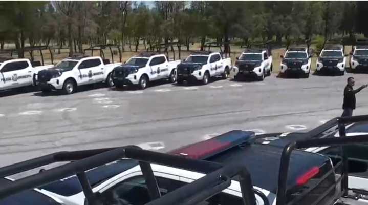 Alcaldes reconocen a Gallardo por entrega de patrullas en 31 municipios