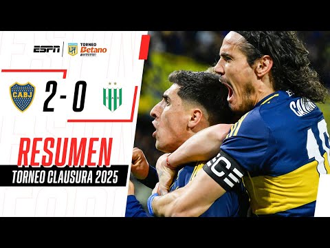 Dónde ver repetición del partido, Boca vs. Banfield (2-0) por Liga Profesional Argentina
