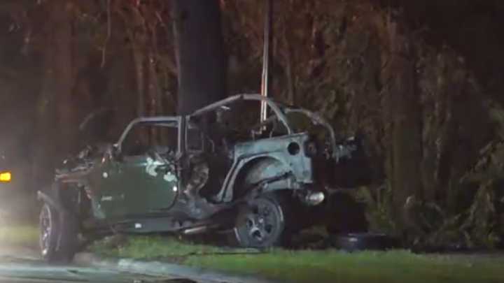 2 dead in Oviedo fiery crash, officials say