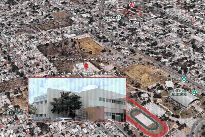 La Uady licita dos obras del Hideyo Noguchi en la Inalámbrica