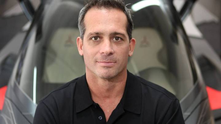 Daredevil CEO Kirk Hawkins, 58, dies in wingsuit crash in Swiss Alps as pal says he ‘gone down laughing’