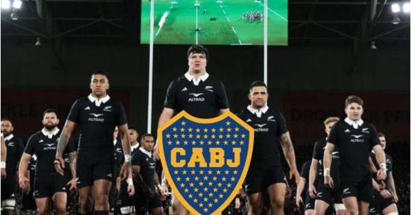 La sorpresa que se llevaron los All Blacks en La Bombonera: no lo podían creer
