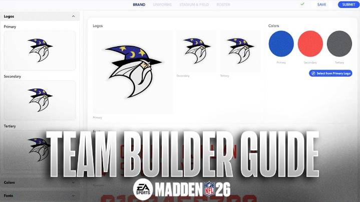 Madden 26 Team Builder Guide – How to Import to Franchise