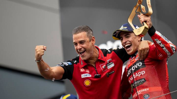 Márquez: "¿Si ganaré las nueve carreras que quedan? ¡Ojalá!, pero me parece imposible"