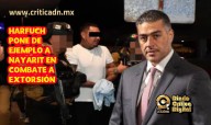 Omar García Harfuch presume a nivel nacional trabajo realizado en Nayarit