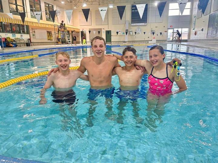 Four Hanover Swim Club athletes represent at Ontario’s top swim meet