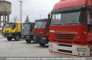 AUMENTARON LOS PRECIOS DE LOS COMBUSTIBLES POR CUARTA VEZ EN ESTE MES