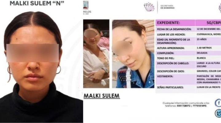 Mujer reportada como desaparecida en Morelos, termina sentenciada 15 años por extorsión