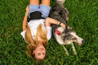 At some colleges, move-in day includes students' dogs and cats