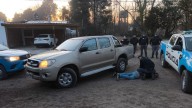 Tras una intensa persecución, la policía detuvo al sospechoso de robar una camioneta en Neuquén