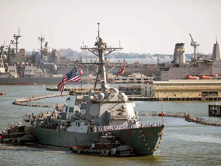 ¿Interdicción o invasión? El verdadero alcance del despliegue naval de EE.UU. frente a Venezuela