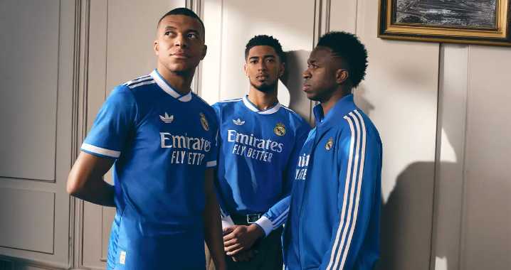 Real Madrid volverá a vestir de azul ocho años después