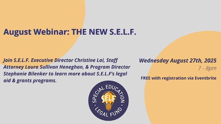 S.E.L.F. hosts Webinar, Launch of Legal Aid and Advocacy Programs