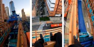 Jóvenes ingresaron a obra del metro de Bogotá y caminaron por las vigas de lanzamiento, poniendo en riesgo sus vidas: Empresa se pronunció