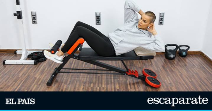 Es el banco para hacer ejercicio más vendido de Amazon: precio de escándalo para comenzar a hacer gimnasia en casa