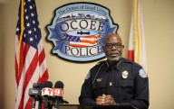 Woman shot by police was trying to flee in stolen vehicle