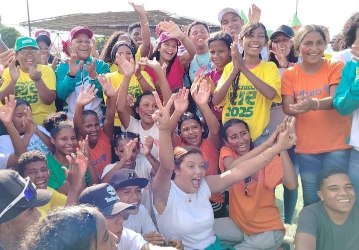 Municipio Brión se llena de alegría con el lanzamiento del Plan Vacacional Comunitario “Venezuela Ríe 2025”