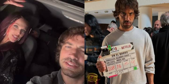 Benjamín Alfonso de En el barro habló de sus escenas de violencia con Valentina Zenere: “No sé si puedo hacer esto”