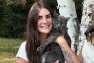 Woman Rushes Stray Cat to Vet After Watching It Get Hit by a Truck (Exclusive)