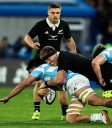 Los Pumas les ganaron a los All Blacks y consiguieron un triunfo histórico