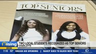 Two local students recognized by Charlotte Post Foundation as 'Top Seniors'