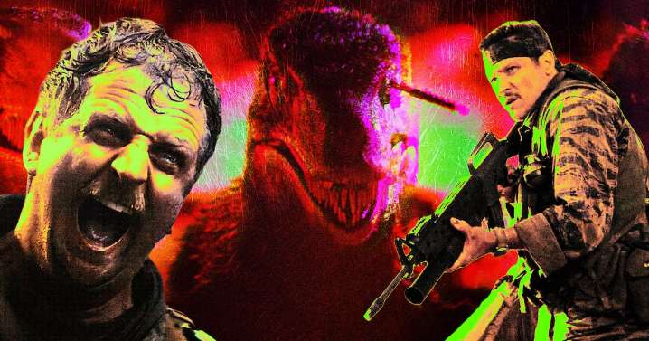 'Primitive War': Jeremy Piven Fights Dinosaurs During the Vietnam War
