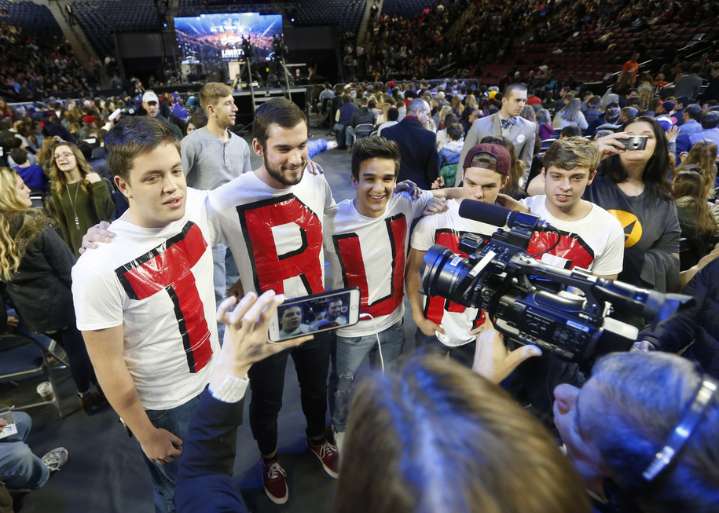 Democrats lost young men—but Trump gives them a reason to come back