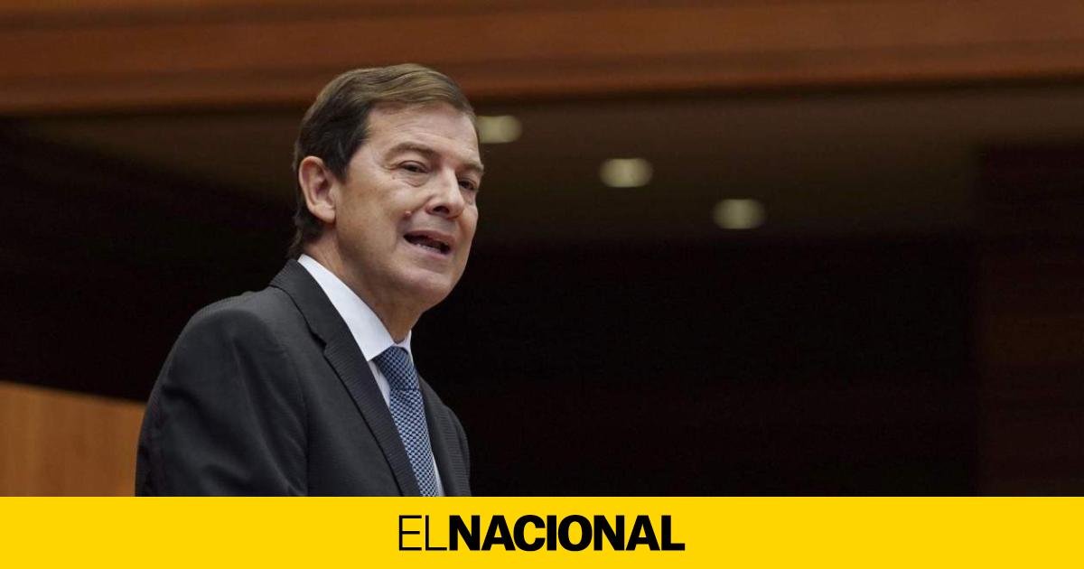 Mañueco defiende su gestión de los incendios y justifica que hubo un "cóctel perverso" de condiciones