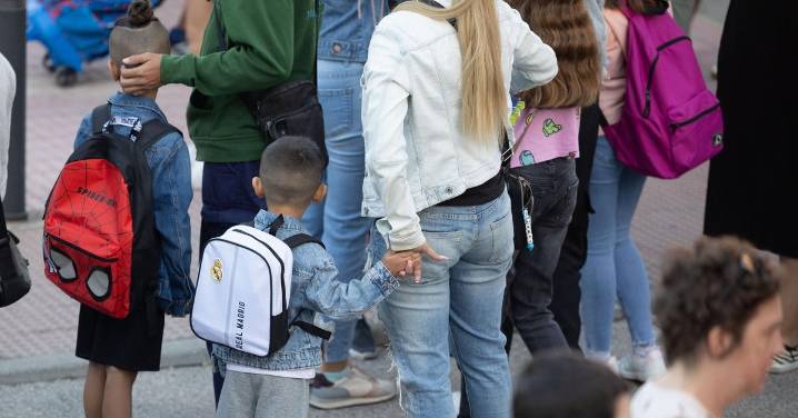 La vuelta al cole costará 400 euros por niño