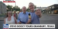 Main Street USA: Steve Doocy gets key to the city in Granbury, Texas