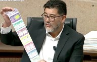 Acordeones, operación premeditada e intencional: Magistrado
