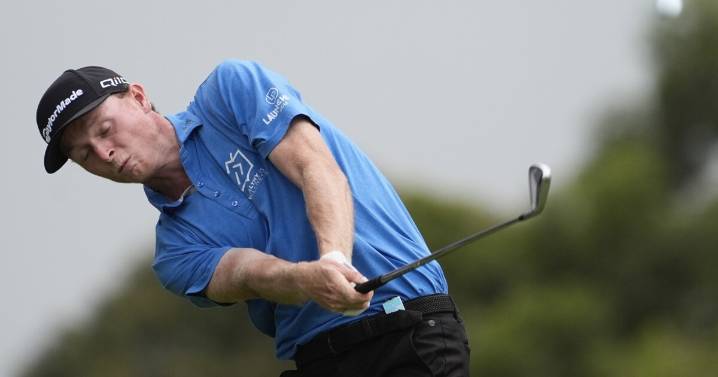 Support team had trip of a lifetime with Libby's Ryggs Johnston at British Open