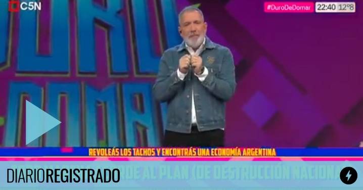 Duggan salió a tomarle el pulso a la calle y aseguró que "no hay una sola persona que aguante el plan económico de Milei"